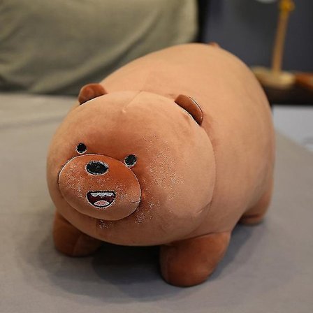 Vi Bare Bjørne Plysdukke Isbjørn/Grizzly/Panda Udstoppede Legetøj De Tre Bare Bjørne Tegneseriefigur