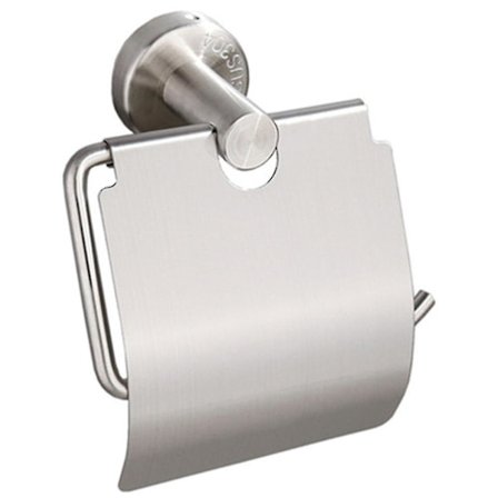 Toiletpapirholder i rustfrit stål til badeværelset