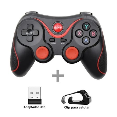 1 enhet Terios T3 X3 Bluetooth Gamepad för Android PC Trådlös fjärrkontroll för Switch/PS3 Gaming Joystick Tillbehör