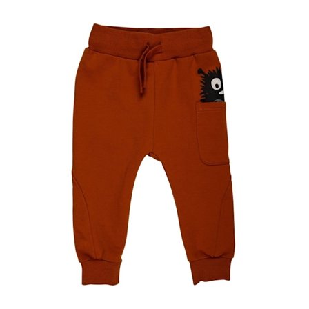 Moomin Stinky sweatpants baby Cinnamon 62 cl