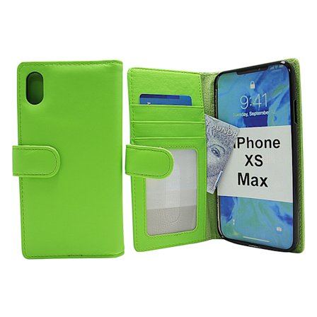 Skimblocker Plånboksfodral iPhone Xs Max