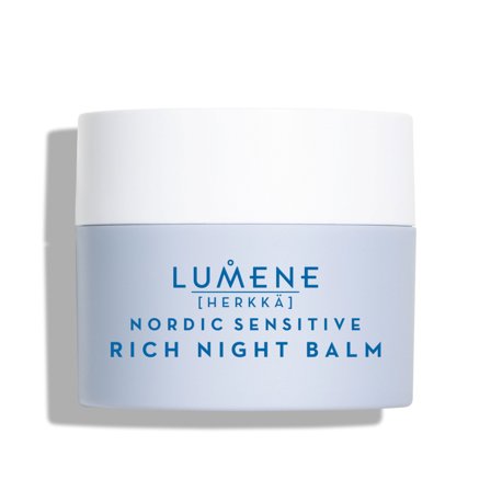 Lumene Nordic Sensitive Rich Night Balm, 50 ml