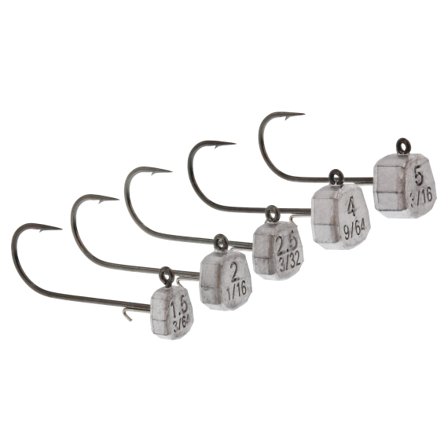 Westin Micro Ned Jig Head Lead - #2 1g (3-pack)