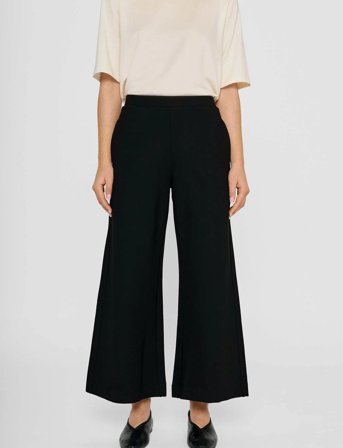 Residus Lottie Wide Pants - Black - XL