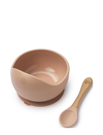 Silic Bowl Set - Blushing Pink Home Meal Time Dinner Sets Rosa Elodie Details*Betinget Tilbud