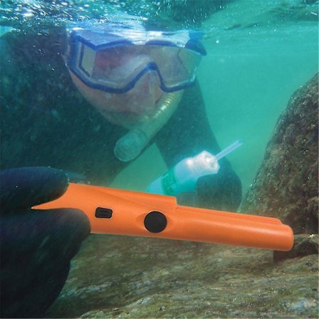 Korkeaherkkyinen käsikäyttöinen pinpointer-metallin- ja kullanilmaisin