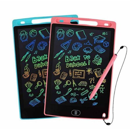 Ritbräda med LCD-skärm Rosa