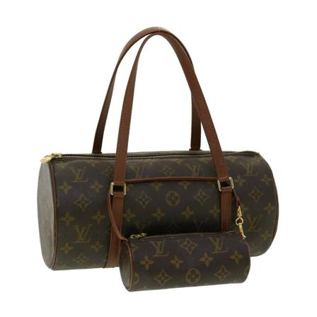 Louis Vuitton Vintage pre-owned Taske Papillon 30 Brun, Dame Vintage Tasker, Størrelse: ONE Size
