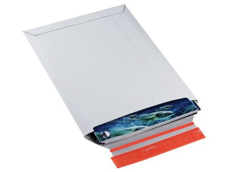 ColomPac Pappkuvert C4 310x235x30mm vit - Lyreco - Emballage och lagerutrustning > Kuvert och postemballage > Wellkuvert