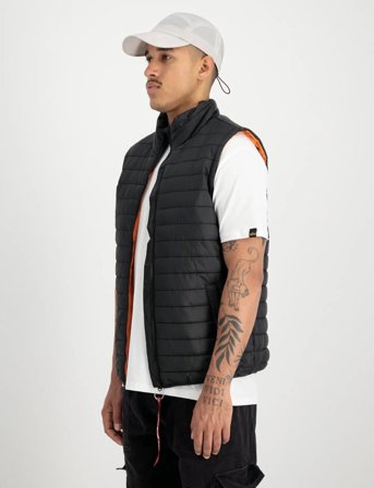 Alpha Industries Puffer Vest Light - Black - XL