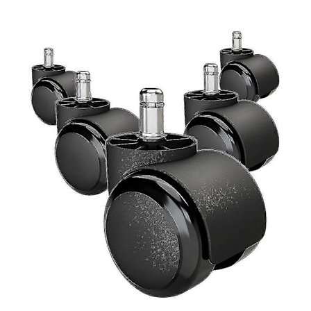 Kontorsstol Hjul Ersättning 5-pack Kontorsstol Hjul Kraftig Ersättning