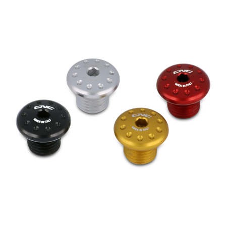 Tappo Foro Specchietto CNC Racing M8 - Filettatura Destra