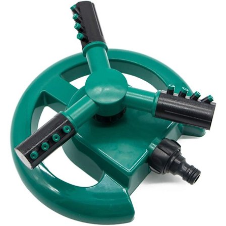 360 graders roterende vannspreder for plen, gresslufter, plen- og hagevanningsutstyr for hageplanter, plen vanning, plen irrigasjon