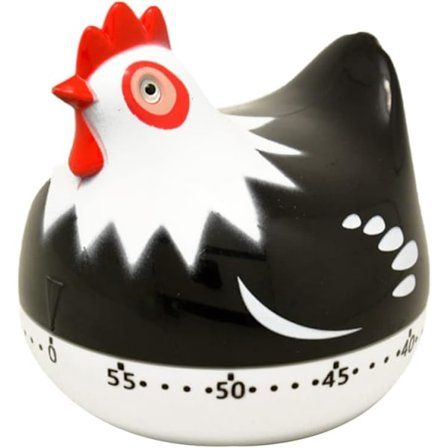 Dyreformet køkkenur manuel madlavningstimer 60 minutter mekanisk timer tæller egnet til klasseværelse madlavning fitness