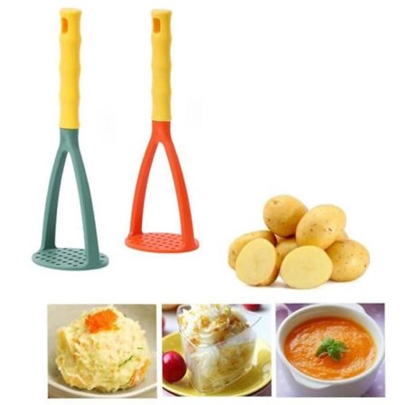 Manuel kartoffelmoser, frugtpresse, hvidløgspresser, kødhakker, sød kartoffelhakker, til madlavning, ingefær, grøntsager