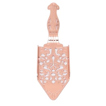 Absinthe Spoon Vintage Hollow Design Rostfritt stål Malört Cocktail Bar Glaskopp Dricksfilter Sked Rose Gold