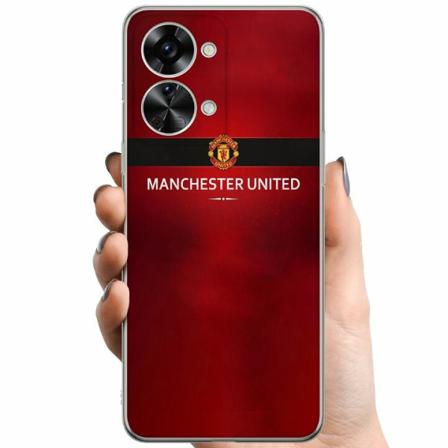 Oneplus Nord 2t Tpu Mobilskal Manchester United