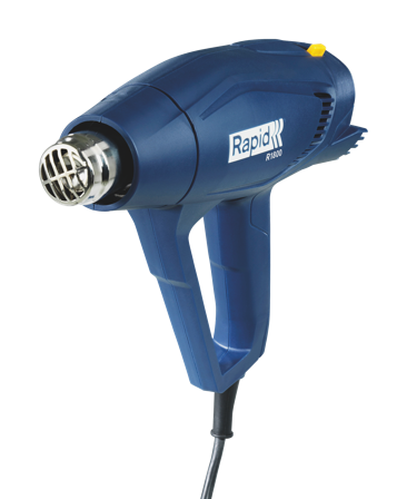 Rapid R1800 Varmluftspistol 1800 W, 300-550 °C, 250-450 l/min, Maskiner