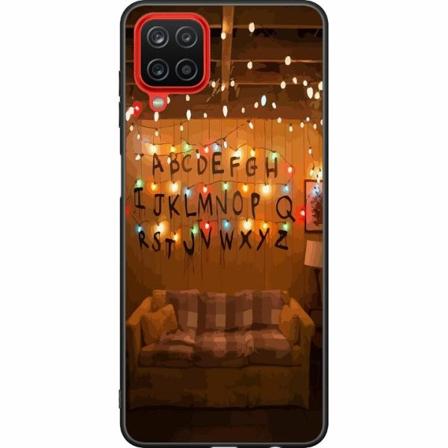 Samsung Galaxy A12 Svart Skal Stranger Things