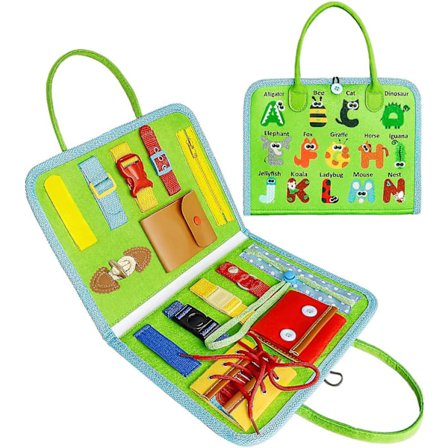 Aktivitetslegetøj til småbørn, Montessori-legetøj til 1 2 3 4 år