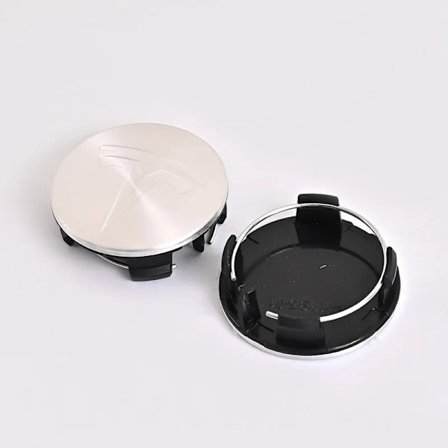 4 stk./sett 56 mm Tesla Model 3 Model Y Deksel Navkapsler Hjulsenterkapsler for Tesla Model Y X S Biltilbehør