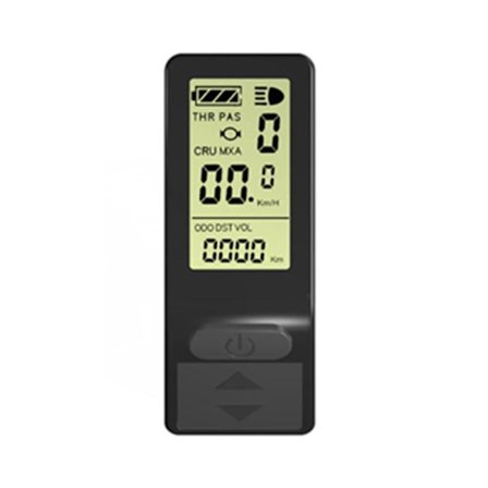 Kompakt Mountainbike Måler KT LCD4 Fuldt Funktionel Vandafvisende Stik Display 24v 36v 48v Til E