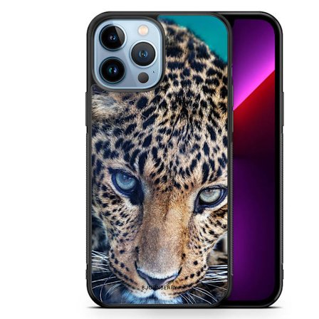 Bjornberry Skal iPhone 13 Pro Max - Leopardöga