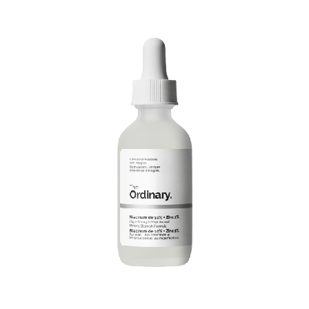The Ordinary Niacinamide 10% + Zinc 1% Serum & specialbehandling Unisex 60 ML