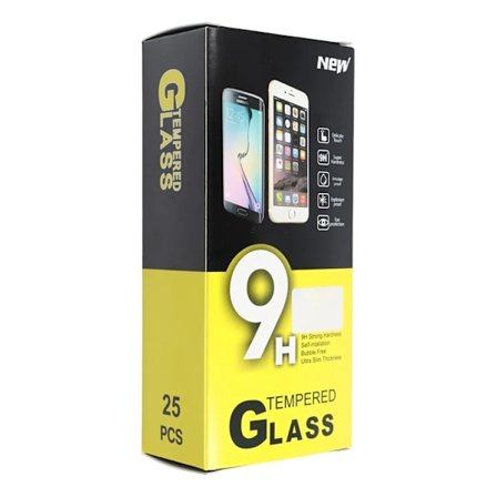 [25-Pack] iPhone 15 Pro Hærdet Glas Skærmbeskytter - Gennemsigtig