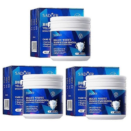 Tandpasta Tandblegningspulver, Oral Rengøring Tandpulver, Tandpulver til Tandpletter, Tandrensningspulver