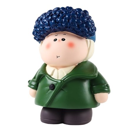 Nordisk Stil Tegneserie Mønt Banke Hjemme Sparegris – Holdbar PVC Pengekasse til Børneværelse, Par eller Boligindretning