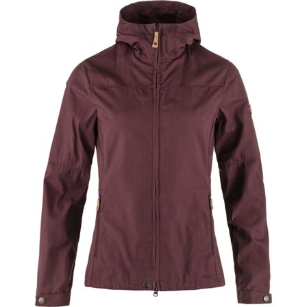 Fjällräven Stina Jakke L - female - Port - Outdoor Jakkes
