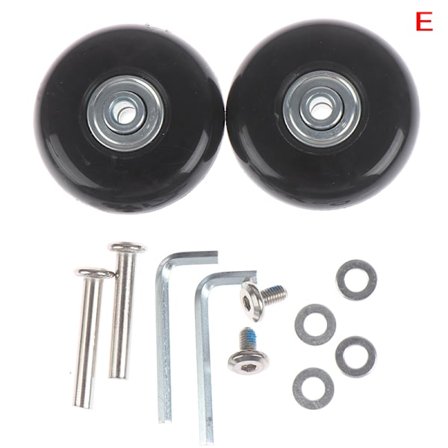 OD 54 mm Utskifting av bagasjekoffert Hjul Reparasjonssett Aksler De