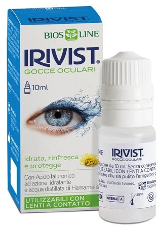 Bios Line Irivist Gocce Oculari 10ml