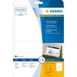 Herma Special Name/textile - merkelapper - 40 etikett(er) - 199.6 x 143.5 mm
