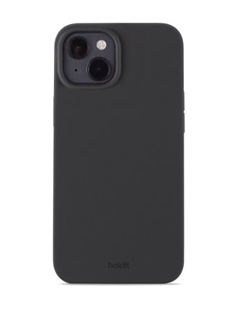 Holdit Silicone Case Black - Black - IPHONE 15PLUS