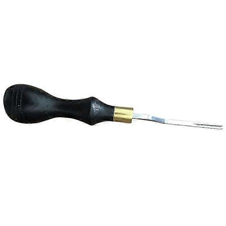 Läderkantavfasare Verktyg Tre Storlekar DIY Läder Skärning Trimningsverktyg Kant Grund Cirkulär Press