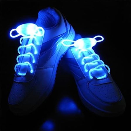 LED Lights Shoelace Night Up Safety Shoestring Luminous Shoelace