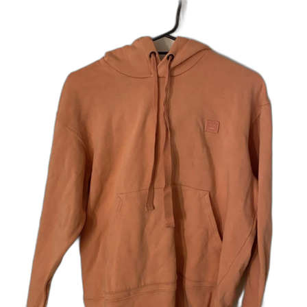 Rosa hoodie från Acne Studios