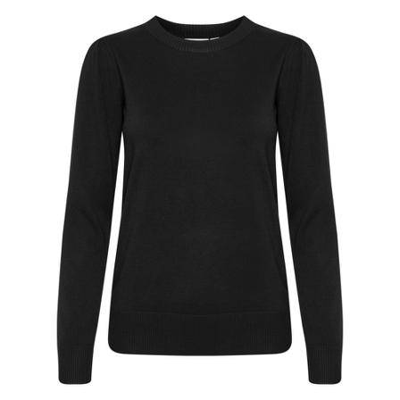 Saint Tropez, Mila SZ Pullover Czarny, Kobieta, Rozmiar: S