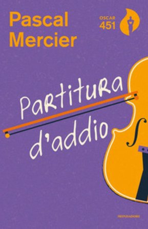 Partitura d'addio Pascal Mercier