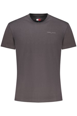 Tommy Hilfiger T-shirt Maniche Corte Uomo Grigio