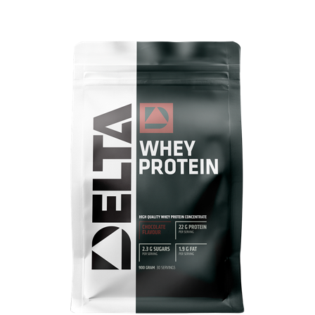 Delta Nutrition Whey protein 900 g
