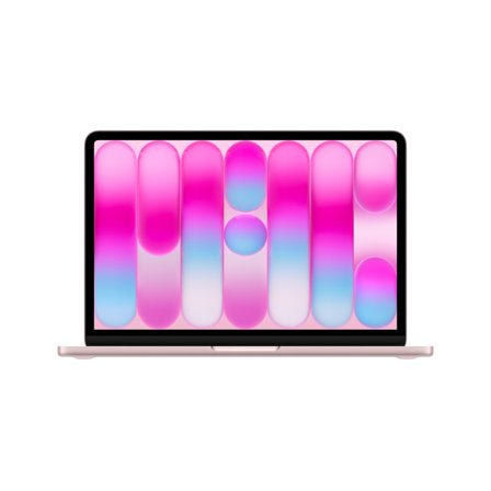 Apple 13-inch MacBook Neo: Apple A18 Pro chip with 6‐core CPU and 5‐core GPU, 8GB, 512GB SSD, Touch ID - Blush - MacBook Neo. Fantastisk Mac. 