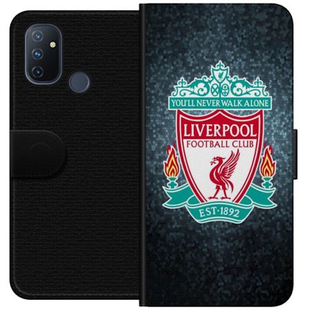 Yhteensopiva Lompakkokotelo OnePlus Nord N100 Liverpool Football Club