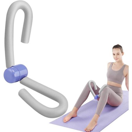 Lår trener ben trener, lår trimmer, ben trener, grå