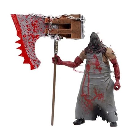 Resident Evil Biohazard Hahmo Executioner Majini Action Figuuri lelut