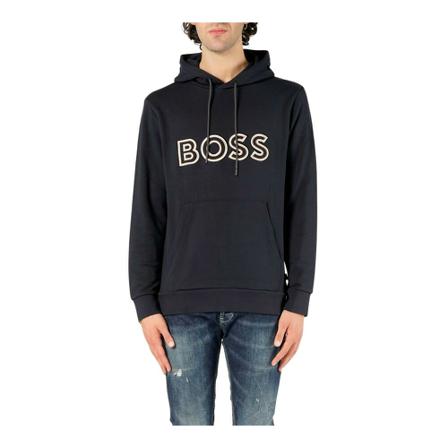Hugo Boss Hoodies blå, Herr, Herr, Storlek: L