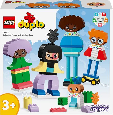 Lego Duplo By Byg Selvpersoner med Store Følelser 10423, Børn & Forældre, Motorik & Bevægelse, Klodser Og Stabletårne