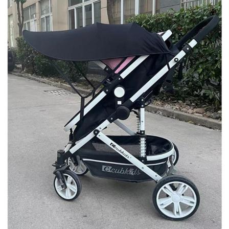 Barnevognssolskærm (sort)